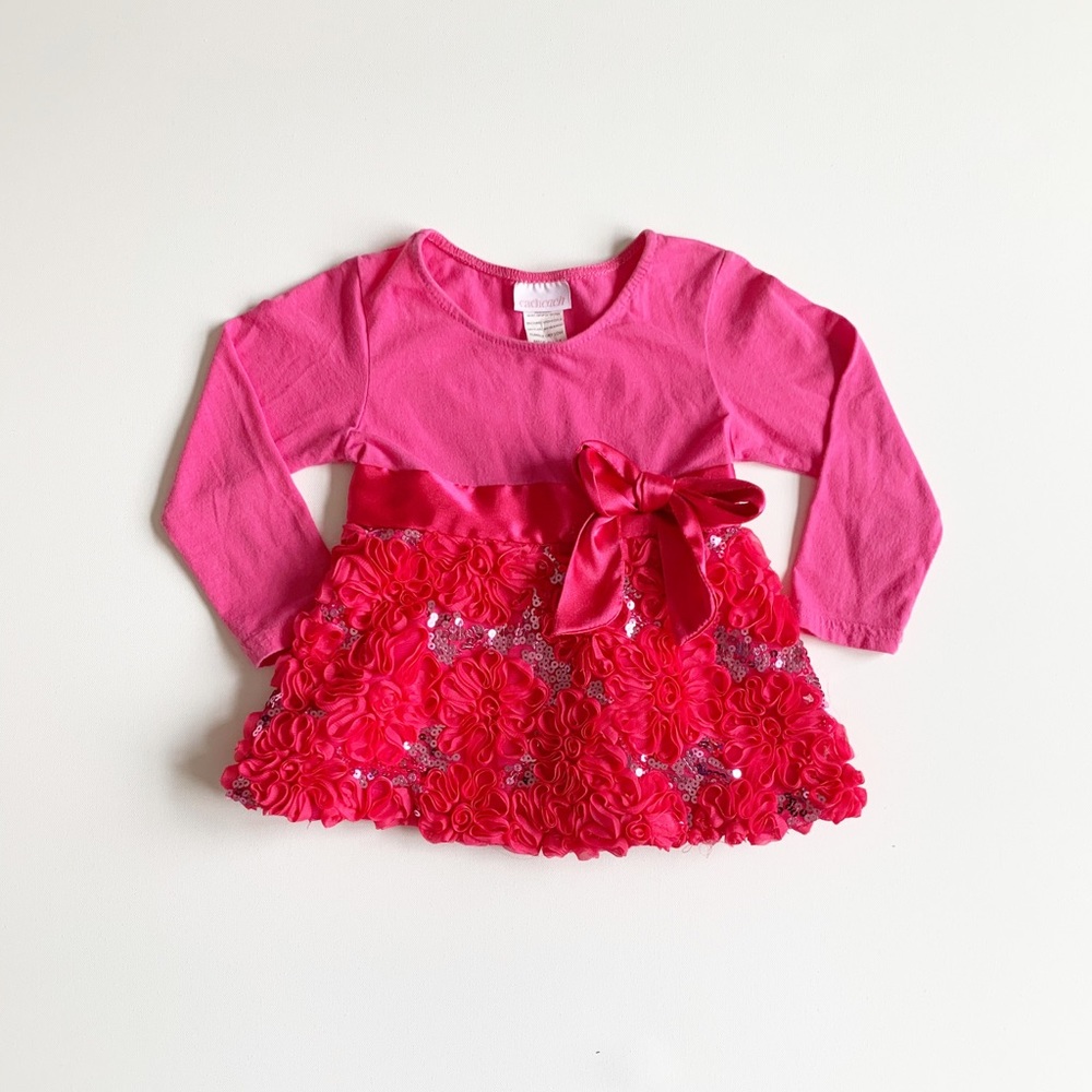 Boutique toddler outfit set pink - Picture 3 of 6